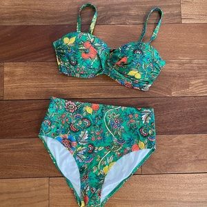Boden two-piece swimsuit